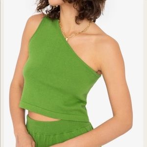 Callahan Lora top in Olive